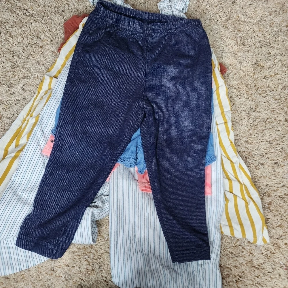 1 Box of 19 Toddler Girls Size 2T‎ Items Mixed